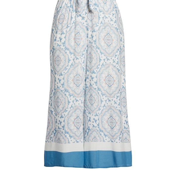 SURF GYPSY Jumpsuit cropped w/keyhole *NEW* - Picture 4 of 10